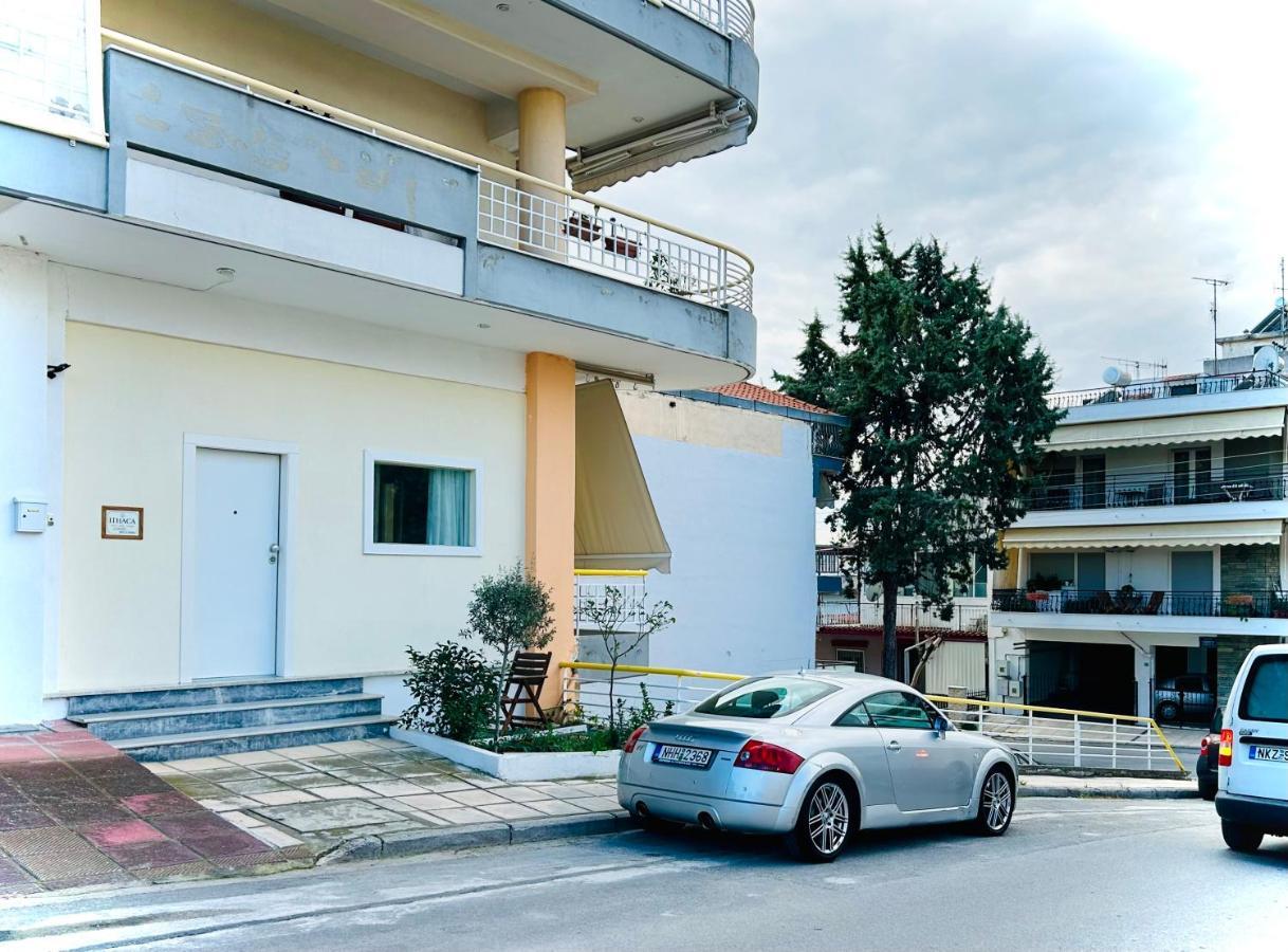 Ithaca: Διαμέρισμα Με Αυτόνομη Είσοδο. 塞萨洛尼基 外观 照片